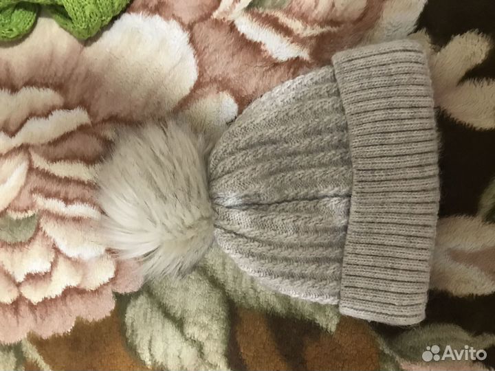 Шапка для девочки