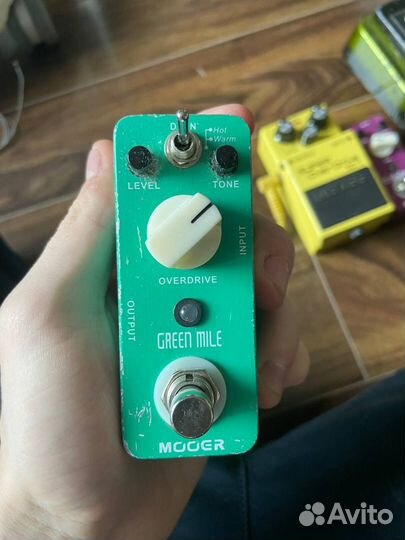 Педаль для гитары Mooer