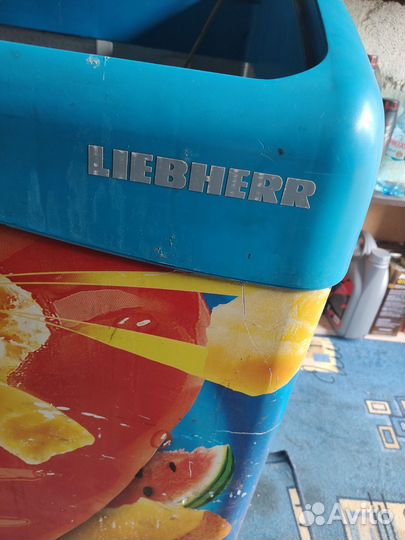 Морозильный ларь liebherr