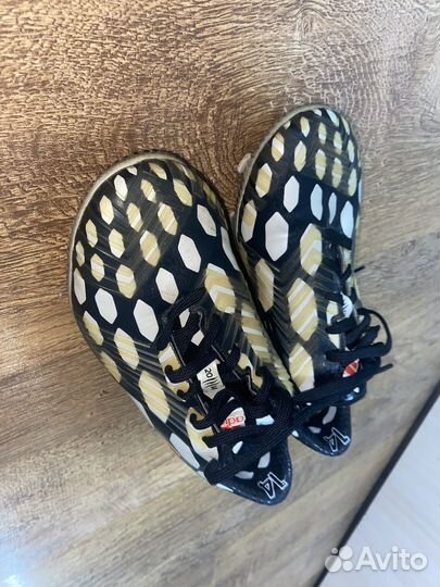Бутсы adidas predator 37 размер