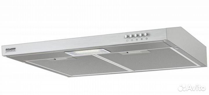 Вытяжка козырьковая Krona Jessica slim PB 600 нер