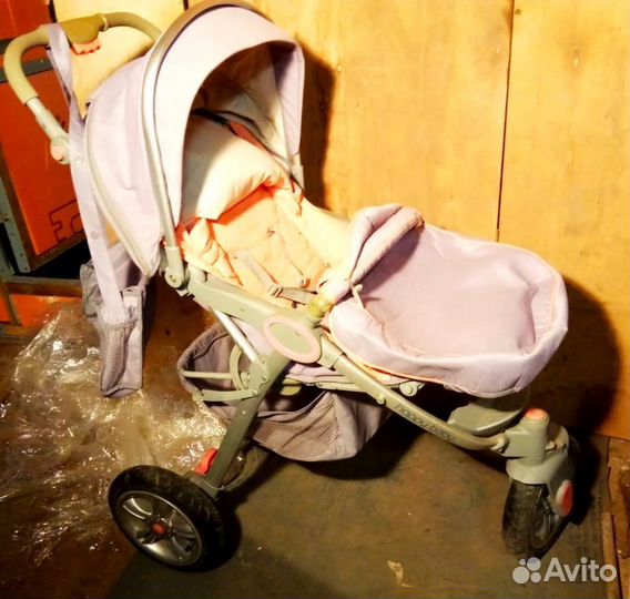 Прогулочная коляска бу Happy Baby