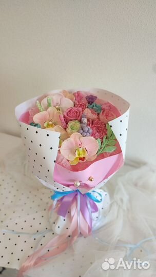 Зефирные букеты на заказ