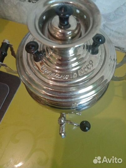 Самовар сувенирный СССР в коробке