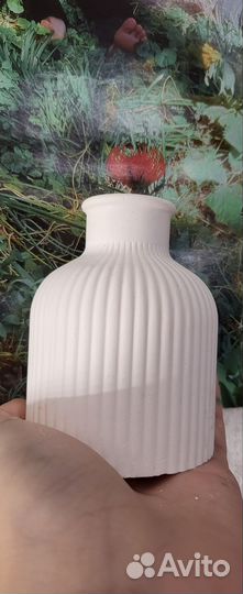 Ваза из гипса