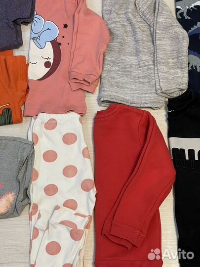 Пакет вещей для девочки 110 116