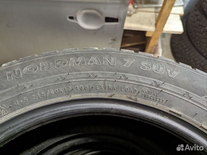 Nokian Tyres Nordman 7 SUV 215/60 R17 100T
