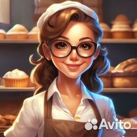 Продавец в пекарню