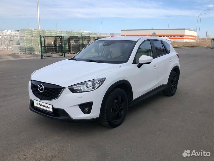 Mazda CX-5 2.0 AT, 2012, 205 000 км