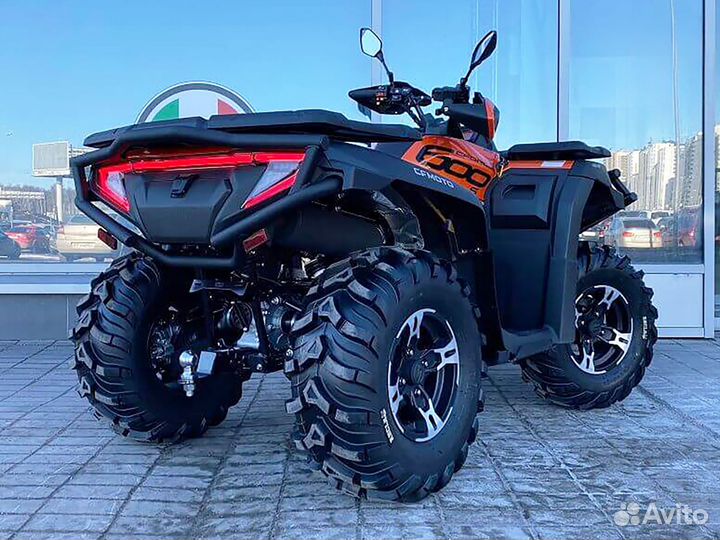 Квадроцикл CFMoto Cforce 600 S EPS