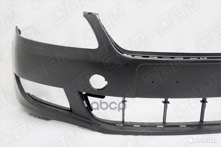 Бампер передний, Skoda, Fabia, 2 5J (2007-2014)