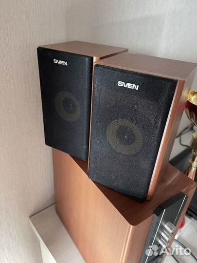 Колонки для компьютера sven