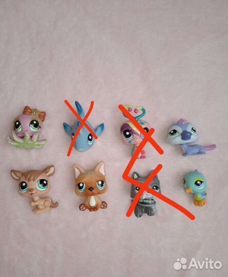 Littlest Pet Shop Лпс Литл пет шоп