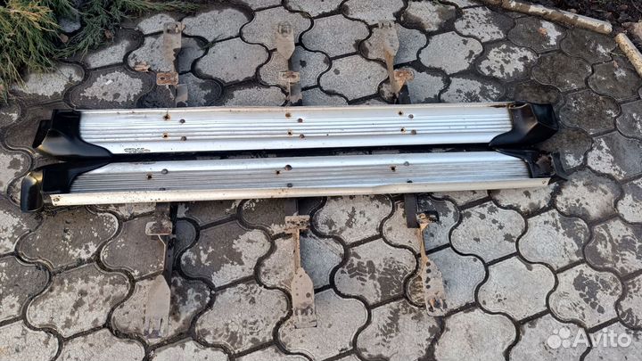 Подножки honda cr-v