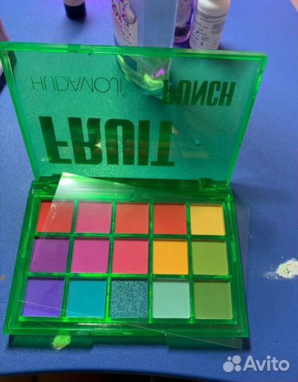 Палетка теней новая
