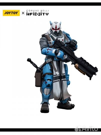 Фигурка Teutonic Knights (Автомат и меч) 1/18