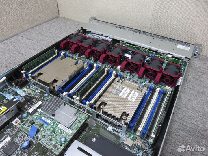 Сервер HP DL360 gen9 2*Xeon E5-2650v4 64Gb DDR4