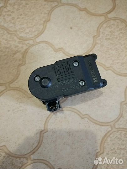 Привод заслонки печки Опель астра Г, opel astra g