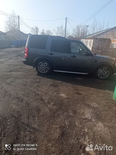 Land Rover Discovery 2.7 AT, 2005, 183 000 км