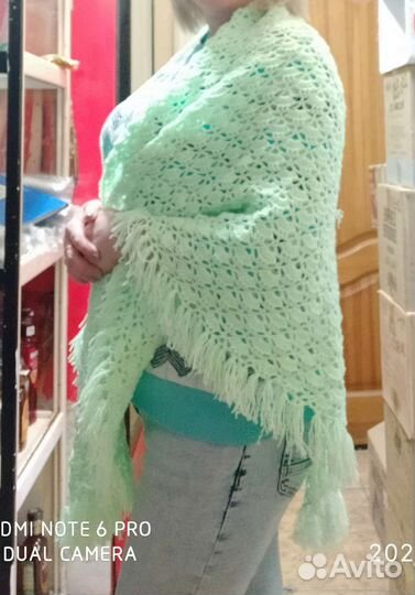 Платок шаль