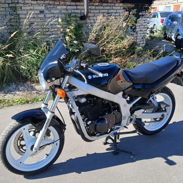 Suzuki GS 500, 1997, 40 800 км