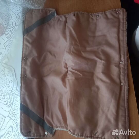 Муфта варежки на коляску, санки