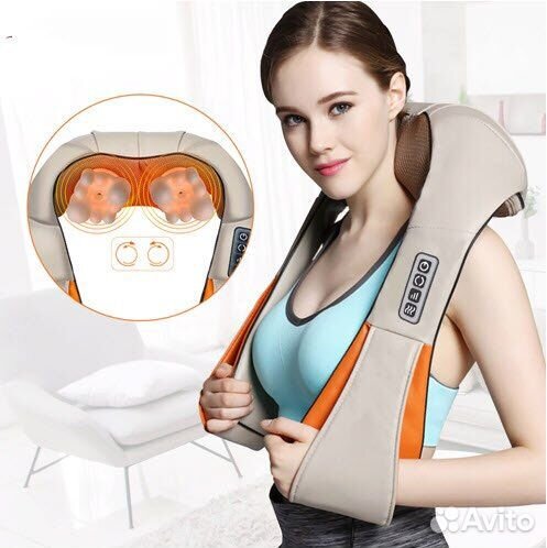 Массажер для Шеи Massager of Neck Kneading