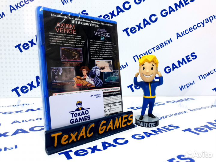 Axiom Verge 1 & 2 Double Pack (Limited Run) PS4