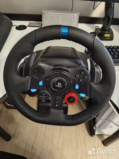 Руль logitech g29