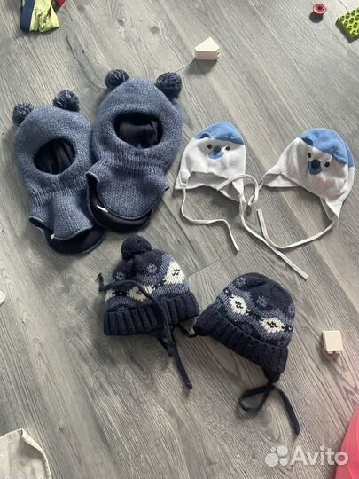 Шапка для мальчика