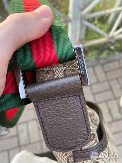 Сумка Gucci GG Supreme Messenger Bag