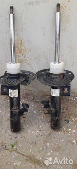 Амортизаторы и пружины передние