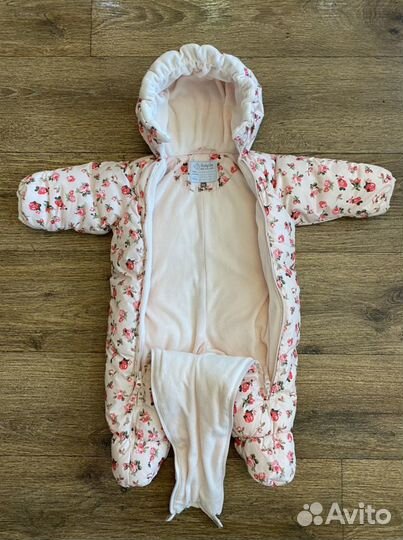 Комбинезон на девочку