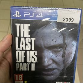 The last of us 2 ps4 на русском