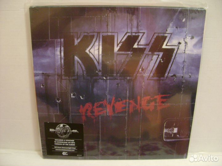 Kiss LP виниловые пластинки