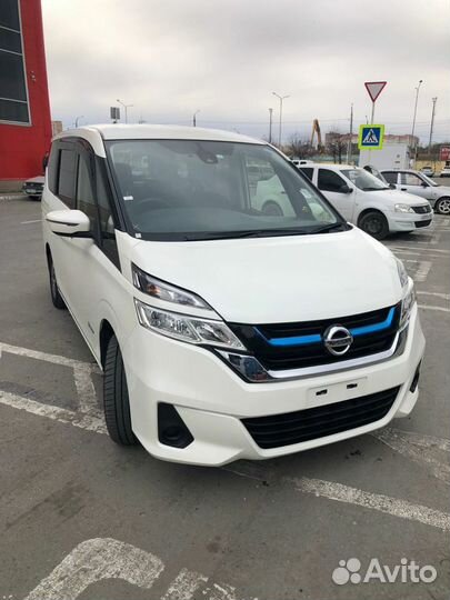 Nissan Serena 1.2 AT, 2019, 84 000 км