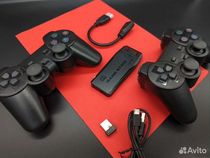 Игровая приставка Game stick 64gb на 10000 игр