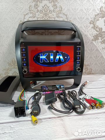 Магнитола Kia Sorento android