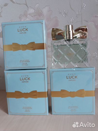 Туалетная вода Luck limitless и Lucky Me от Avon