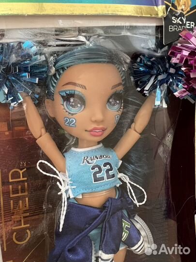 Rainbow high куклы Cheer чирлидер