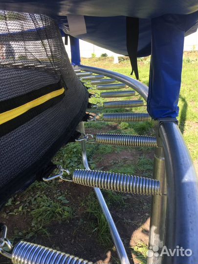 Батут уличный Perfetto Sport 2.4 метра