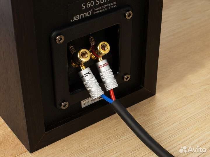 Belden акустические кабели. Сборка с разьемам