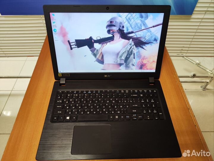 Свежий ноутбук Acer / Full HD / ssd