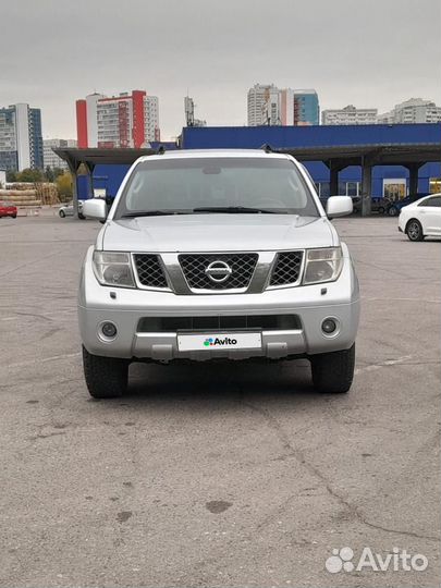 Nissan Pathfinder 2.5 AT, 2005, 201 000 км
