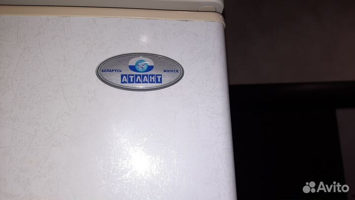 Холодильник atlant двухкамерный бу