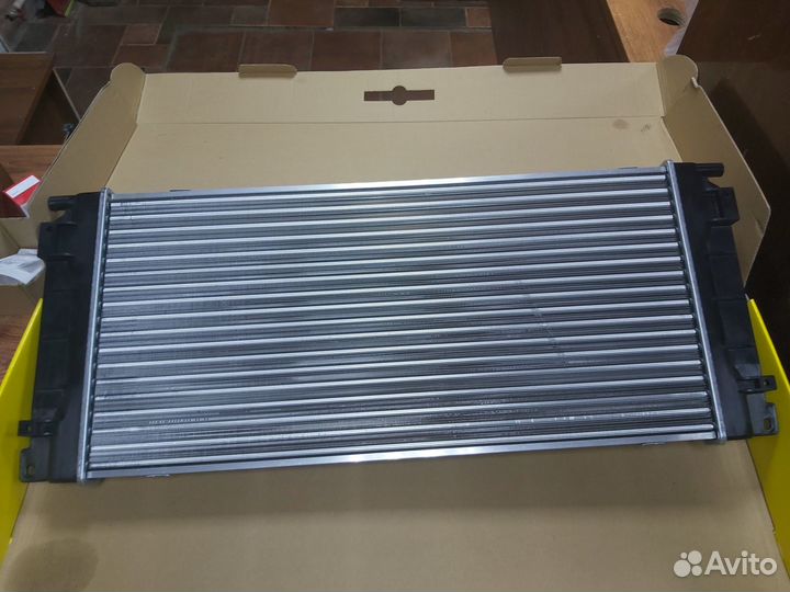 Радиатор Охлаждения ГАЗель next cummins 2.8