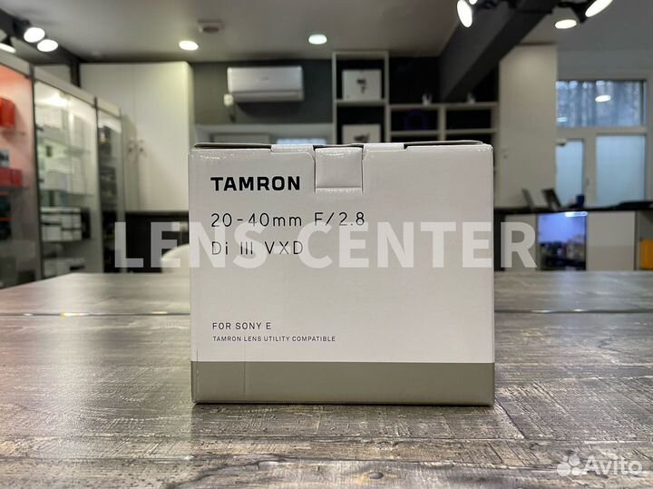 Tamron 20-40mm f/2.8 Di III VXD Sony E