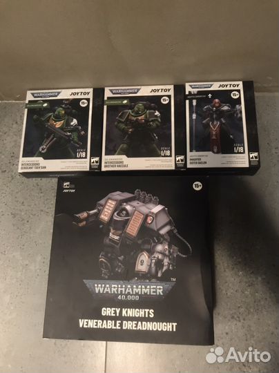 Warhammer 40000 joytoy фигурки