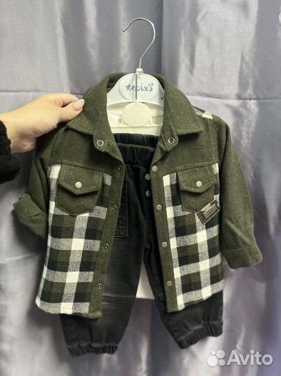 Костюм детский новый