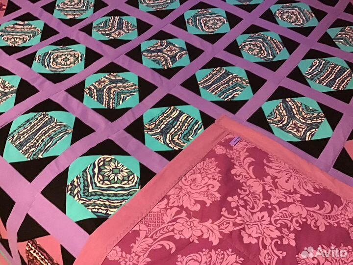 Покрывало и наволочка Марокко новый